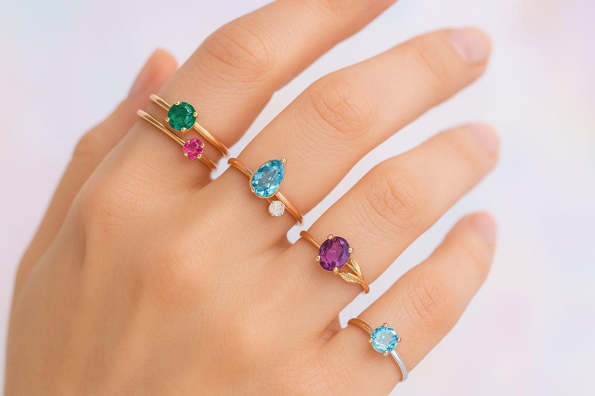 Modern vs Traditional Birthstones — Understanding the Meaning Behind Every Month