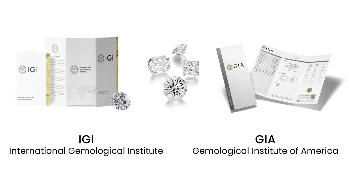 Decoding Diamond Certifications: IGI vs. GIA