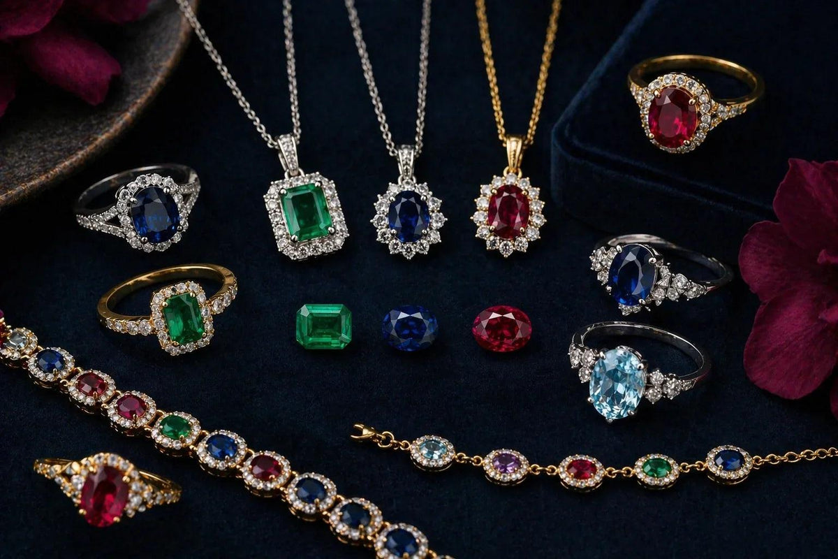 Tucson 2026 Gemstone Trends: The Colors, Stones & Cutting Styles Defining Luxury Jewellery