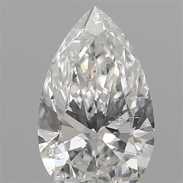 0.09ct Pear Natural Diamond (Colour E, Clarity SI1, Cut VG, IGI Certified)