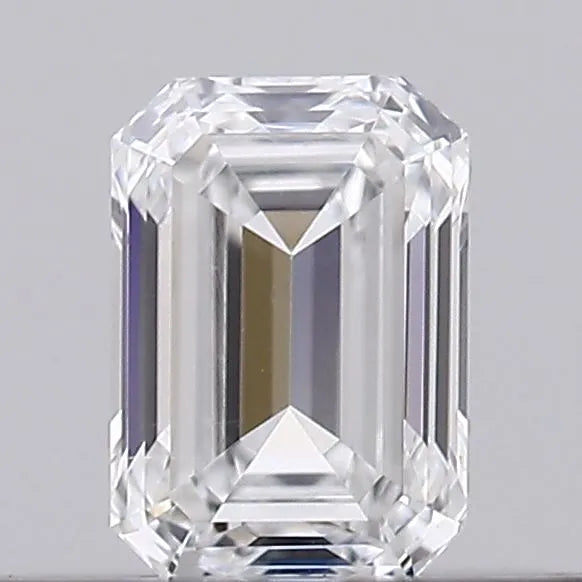 0.18ct Emerald Natural Diamond (Colour E, Clarity SI1, GIA Certified)