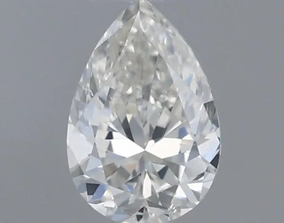 0.18ct Pear Natural Diamond (Colour G, Clarity SI2, Cut VG, IGI Certified)