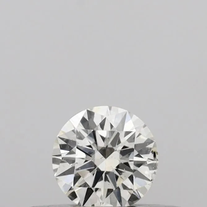 0.18ct Round Natural Diamond (Colour I, Clarity SI2, Cut EX, IGI Certified)