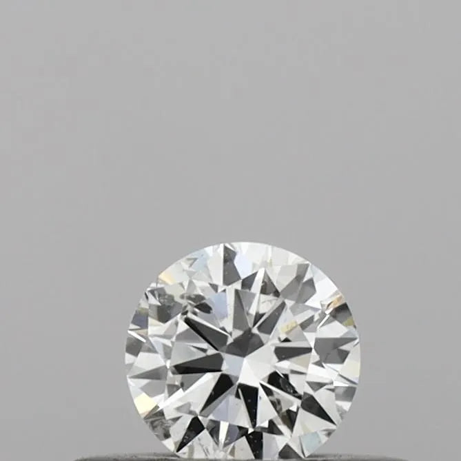 0.19ct Round Natural Diamond (Colour F, Clarity SI2, Cut EX, IGI Certified)