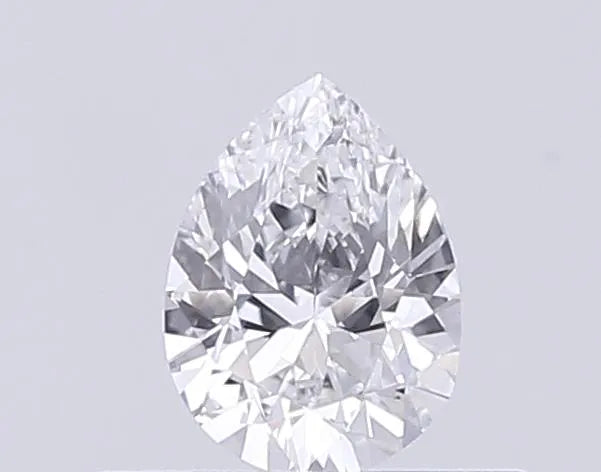 0.21ct Pear Lab Grown Diamond (Colour H, Clarity VVS2, IGI Certified)