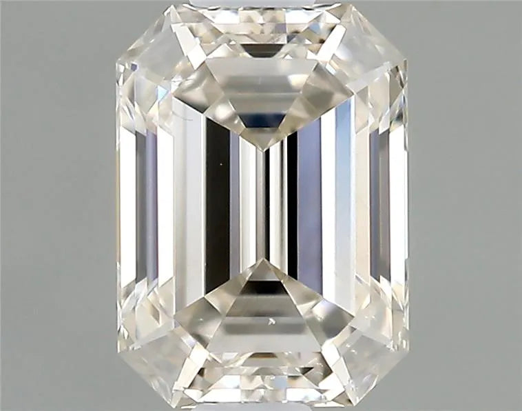 0.30ct Emerald Natural Diamond (Colour J, Clarity SI1, Cut EX, GIA Certified)
