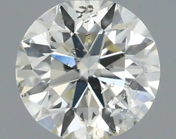 0.30ct Round Natural Diamond (Colour J, Clarity SI2, Cut EX, IGI Certified)