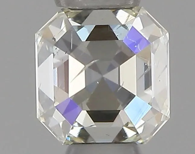 0.31ct Asscher Natural Diamond (Colour I, Clarity SI2, Cut VG, IGI Certified)