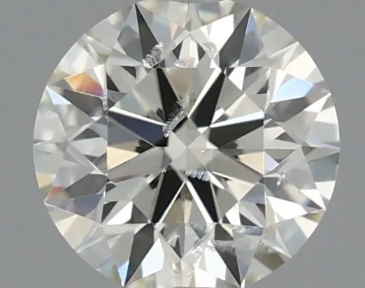 0.31ct Round Natural Diamond (Colour J, Clarity SI2, Cut EX, IGI Certified)