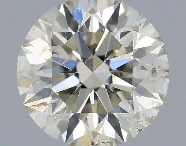0.31ct Round Natural Diamond (Colour J, Clarity SI2, Cut EX, IGI Certified)