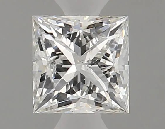 0.33ct Princess Natural Diamond (Colour G, Clarity SI2, Cut VG, IGI Certified)
