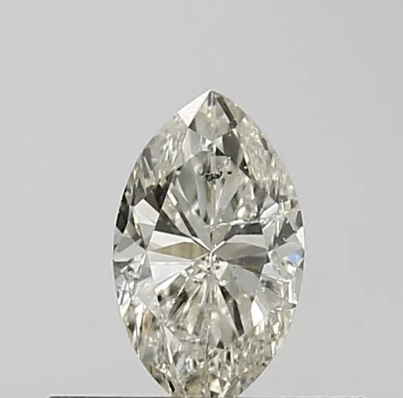 0.34ct Marquise Natural Diamond (Colour I, Clarity SI2, Cut VG, IGI Certified)