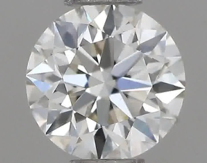 0.35ct Round Natural Diamond (Colour I, Clarity VVS2, Cut EX, IGI Certified)