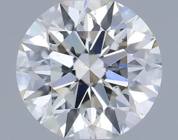 0.37ct Round Natural Diamond (Colour H, Clarity VS2, Cut EX, IGI Certified)