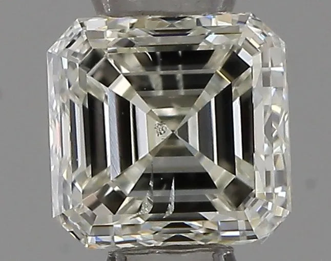 0.40ct Asscher Natural Diamond (Colour I, Clarity SI2, Cut VG, IGI Certified)