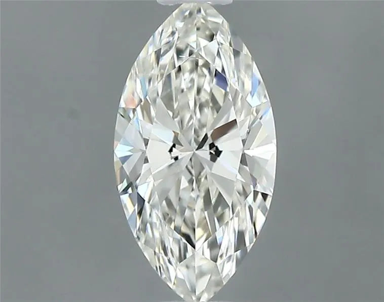 0.40ct Marquise Natural Diamond (Colour J, Clarity SI1, GIA Certified)