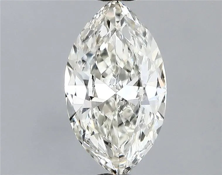 0.42ct Marquise Natural Diamond (Colour I, Clarity VVS2, GIA Certified)