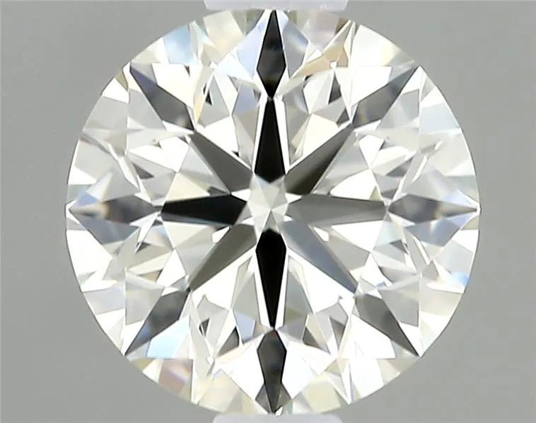 0.46ct Round Natural Diamond (Colour J, Clarity VVS1, Cut EX, IGI Certified)