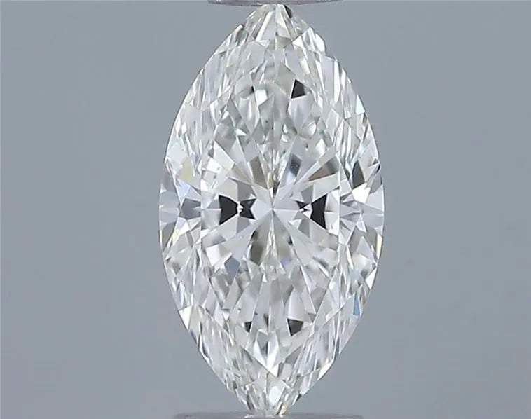 0.50ct Marquise Natural Diamond (Colour H, Clarity VS2, Cut VG, IGI Certified)