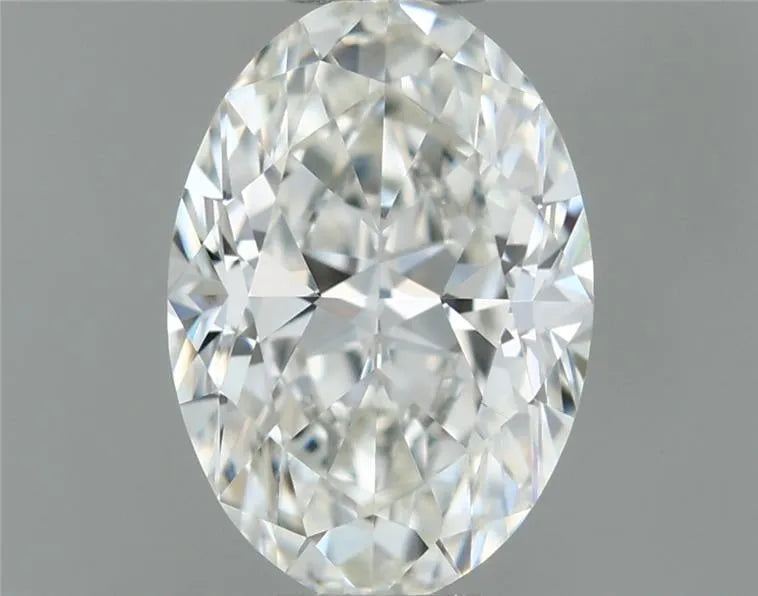 0.50ct Oval Natural Diamond (Colour I, Clarity VVS2, Cut EX, GIA Certified)