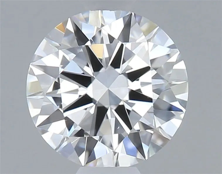 0.50ct Round Natural Diamond (Colour D, Clarity VS1, Cut EX, GIA Certified)
