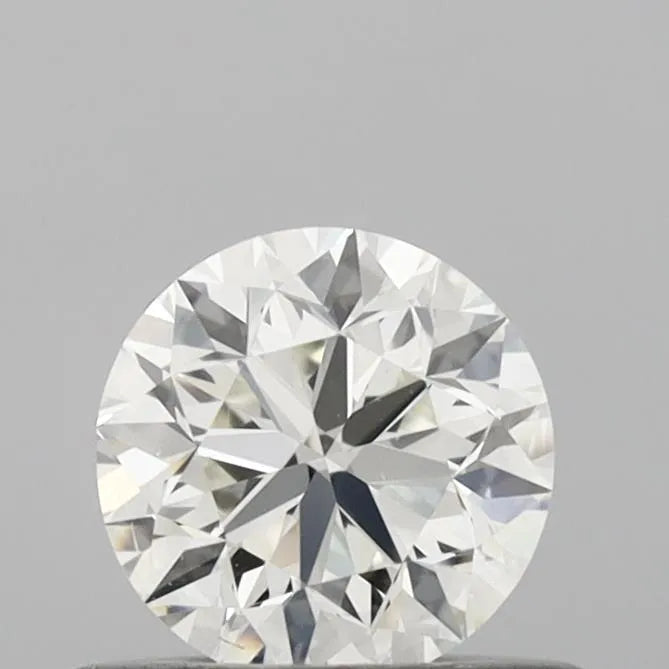 0.50ct Round Natural Diamond (Colour H, Clarity VS2, Cut VG, IGI Certified)