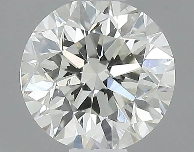 0.50ct Round Natural Diamond (Colour H, Clarity VS2, Cut VG, IGI Certified)