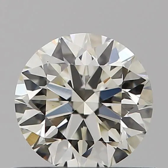 0.50ct Round Natural Diamond (Colour J, Clarity VVS2, Cut VG, IGI Certified)
