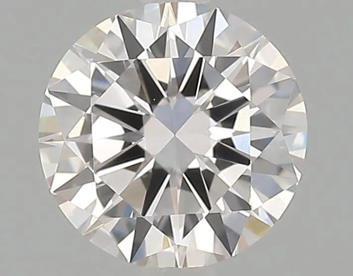 0.50ct Round Natural Diamond (Colour Very Light Pinkish Brown, Clarity VVS1, Cut VG, GIA Certified)