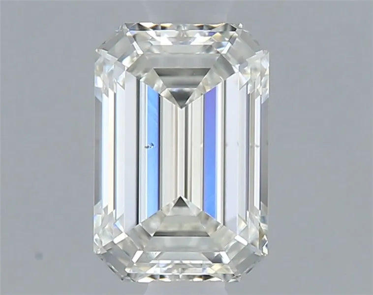0.51ct Emerald Natural Diamond (Colour G, Clarity VS2, GIA Certified)