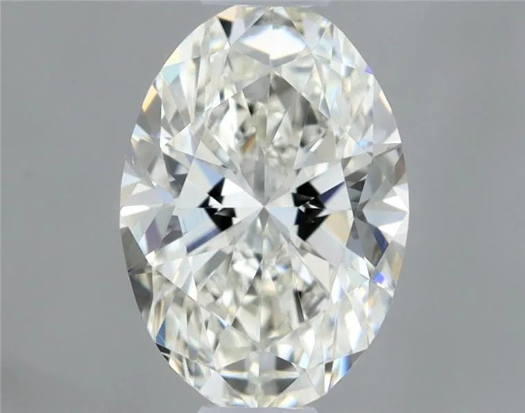 0.51ct Oval Natural Diamond (Colour H, Clarity VS2, Cut VG, IGI Certified)