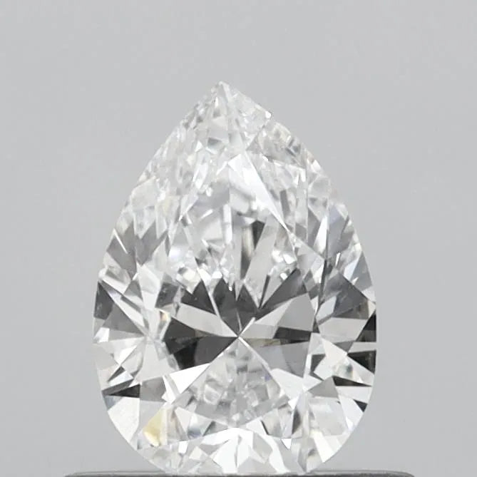 0.51ct Pear Lab Grown Diamond (Colour D, Clarity VS2, IGI Certified)