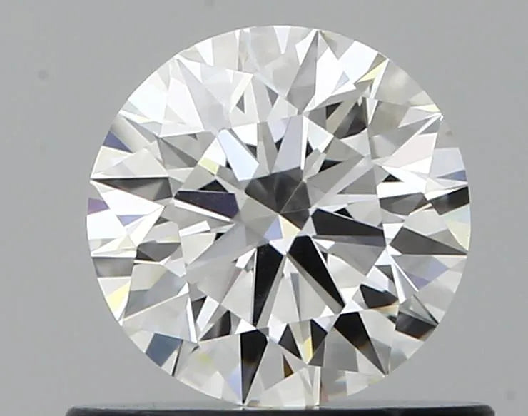 0.55ct Round Natural Diamond (Colour D, Clarity VVS2, Cut EX, GIA Certified)