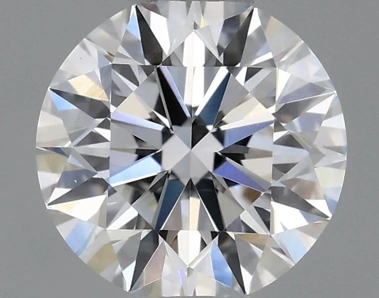 0.57ct Round Natural Diamond (Colour D, Clarity VS1, Cut EX, GIA Certified)