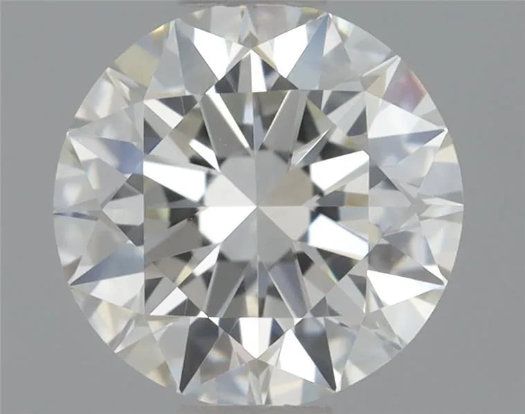0.57ct Round Natural Diamond (Colour D, Clarity VVS2, Cut EX, GIA Certified)