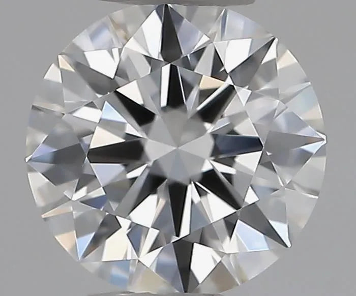 0.61ct Round Natural Diamond (Colour D, Clarity IF, Cut EX, GIA Certified)