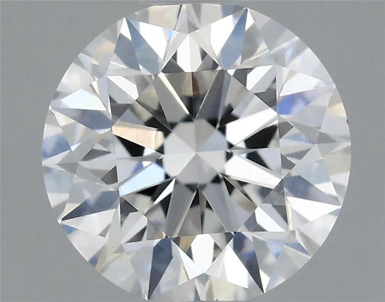 0.64ct Round Natural Diamond (Colour D, Clarity VVS2, Cut EX, GIA Certified)