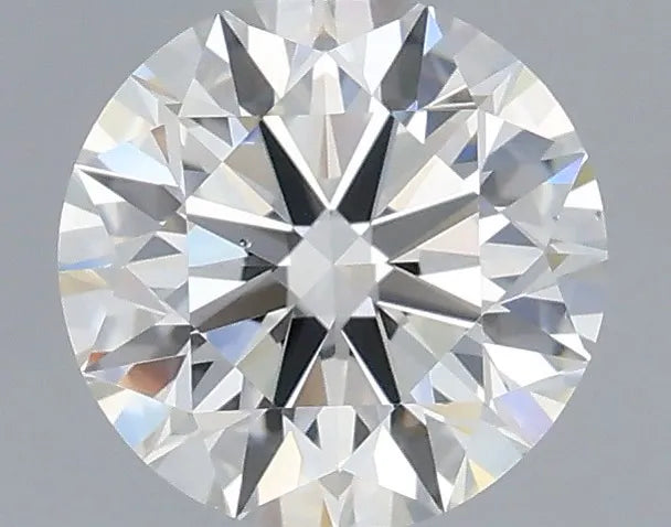 0.80ct Round Natural Diamond (Colour H, Clarity VS2, Cut EX, IGI Certified)