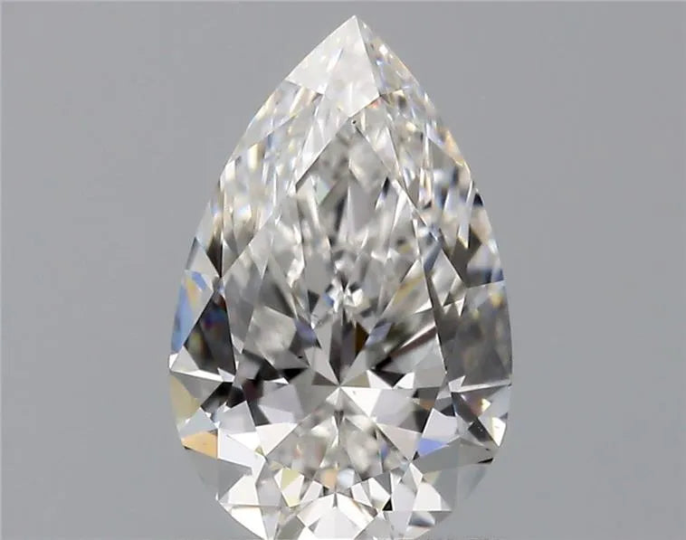 0.90ct Pear Natural Diamond (Colour E, Clarity VS2, GIA Certified)