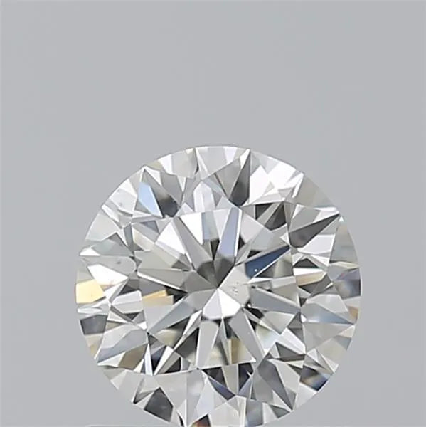 0.91ct Round Natural Diamond (Colour I, Clarity VS2, Cut EX, GIA Certified)