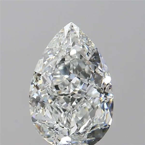 1.00ct Pear Natural Diamond (Colour E, Clarity VS2, GIA Certified)