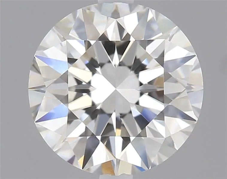 1.00ct Round Natural Diamond (Colour E, Clarity IF, Cut EX, GIA Certified)