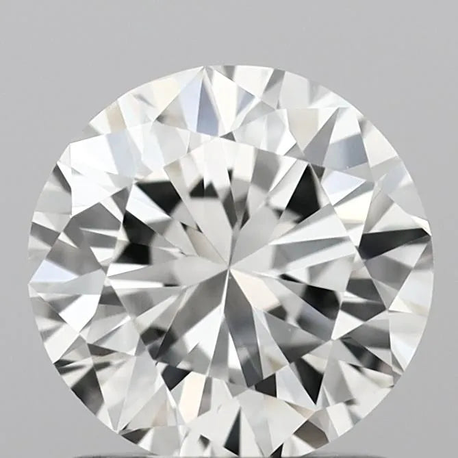 1.00ct Round Natural Diamond (Colour G, Clarity VVS2, Cut VG, IGI Certified)