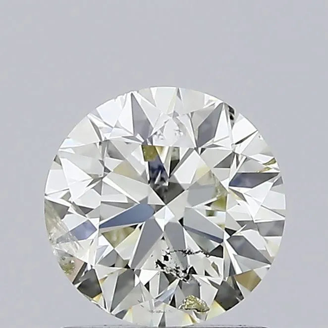 1.00ct Round Natural Diamond (Colour J, Clarity SI2, Cut VG, IGI Certified)