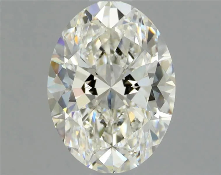 1.01ct Oval Natural Diamond (Colour I, Clarity VVS2, GIA Certified)