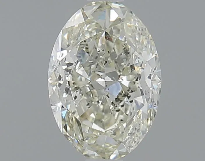 1.01ct Oval Natural Diamond (Colour J, Clarity SI2, Cut VG, IGI Certified)