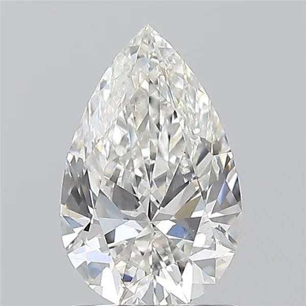 1.01ct Pear Natural Diamond (Colour G, Clarity VS2, GIA Certified)