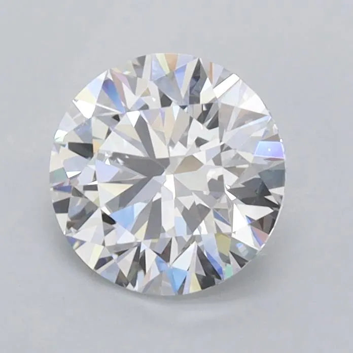 1.01ct Round Lab Grown Diamond (Colour D, Clarity FL, Cut ID, IGI Certified)