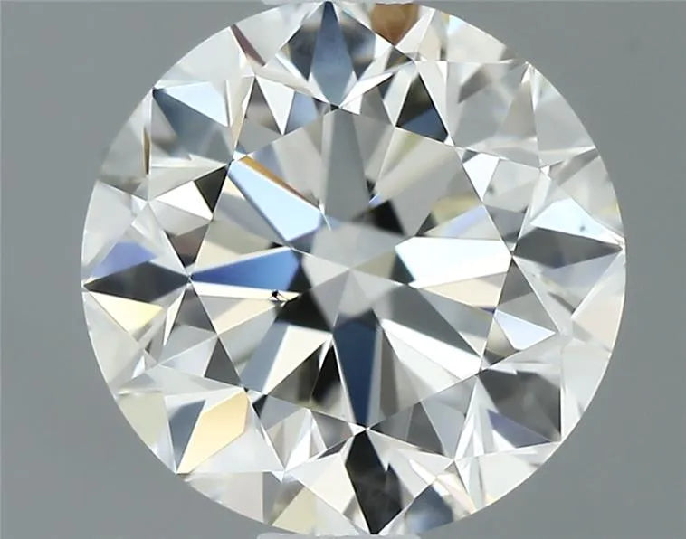 1.01ct Round Natural Diamond (Colour H, Clarity VS2, Cut VG, IGI Certified)