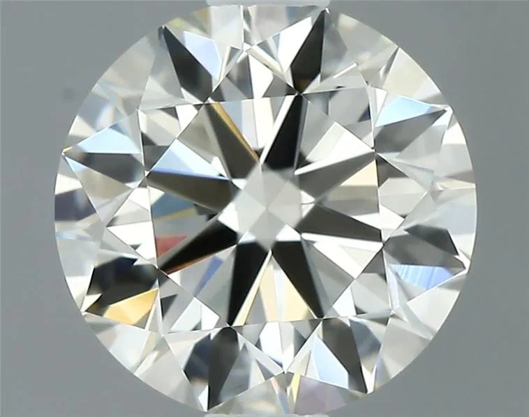 1.01ct Round Natural Diamond (Colour J, Clarity IF, Cut EX, IGI Certified)
